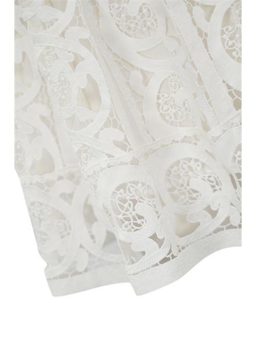 Gonna Vietri in pizzo Bianco ODI ODI | VIETRI 010S5BIANCO